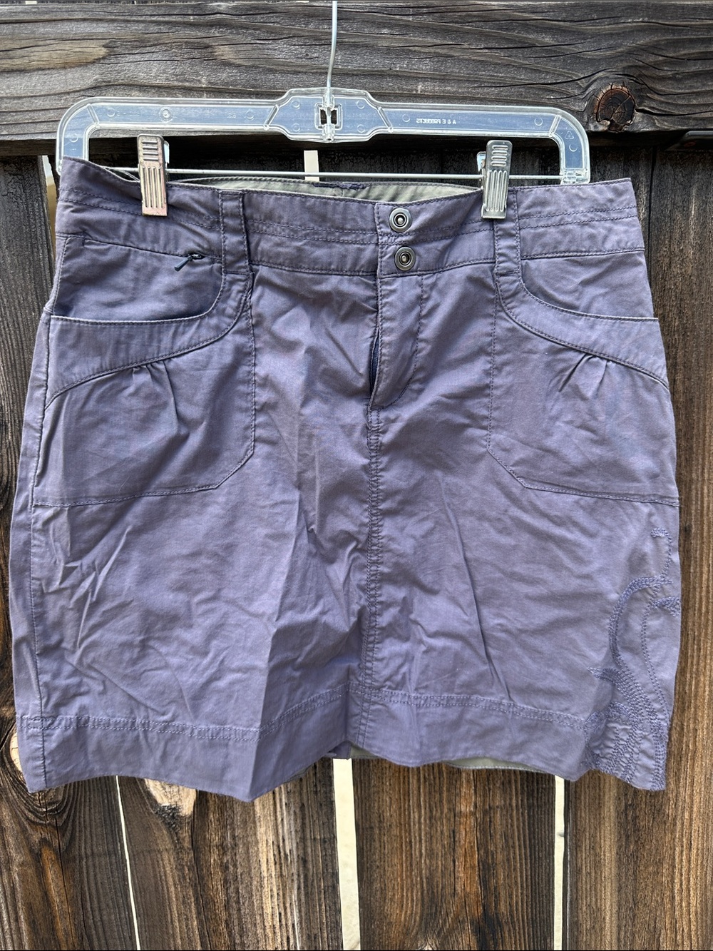 REI Women's Lavender Outdoor Skirt